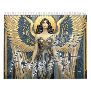Calendario Arte Ángel 2027