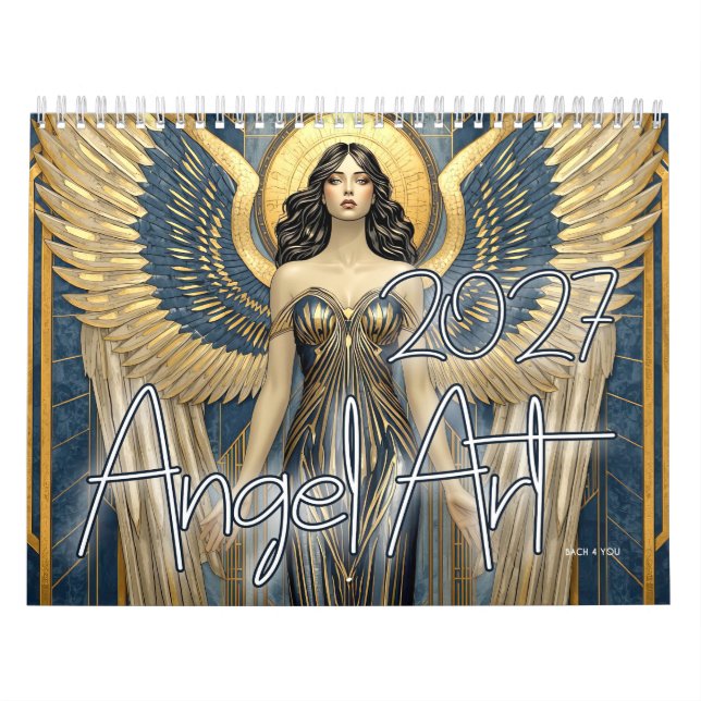 Calendario Arte Ángel 2027 (Tapa)