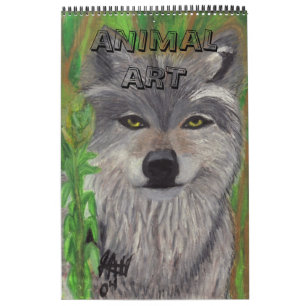 CALENDARIO ARTE ANIMAL 