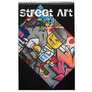 Calendario arte callejero 2026