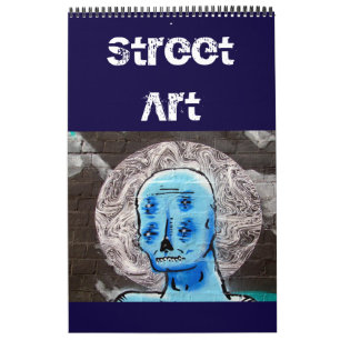 Calendario arte callejero graffiti