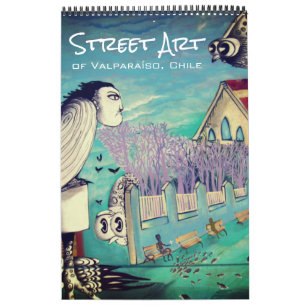 Calendario arte callejero valparaíso 2026