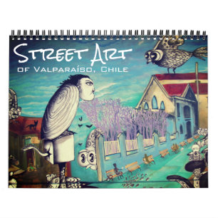 Calendario arte callejero valparaíso 2027