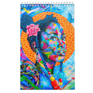 Calendario Arte colorido