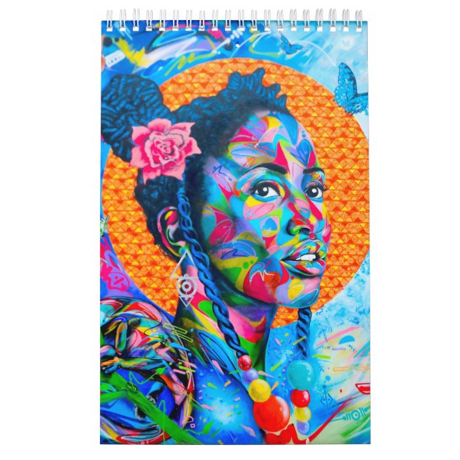 Calendario Arte colorido (Tapa)