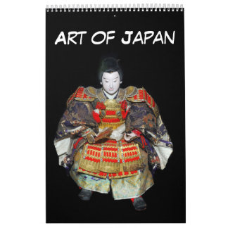 Calendario arte de 12 meses de Japón