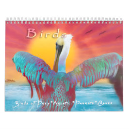 CALENDARIO ARTE DE AVES