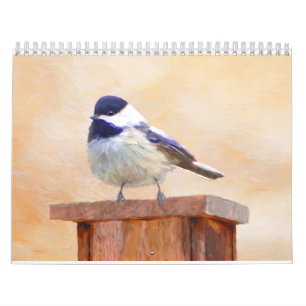 Calendario Arte de aves silvestres