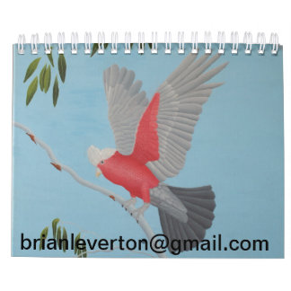 Calendario Arte de Brian L Art