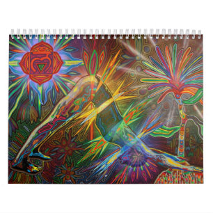 Calendario Arte de Digitaces de Karmym