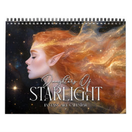 Calendario Arte de fantasía Hijas de Starlight 2027