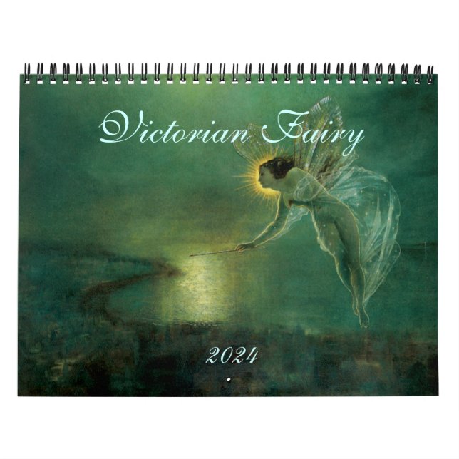 Calendario Arte de hadas de Victoria (Tapa)
