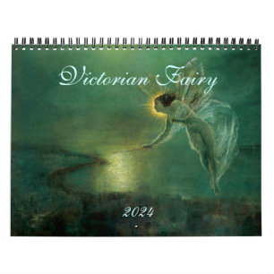 Calendario Arte de hadas de Victoria