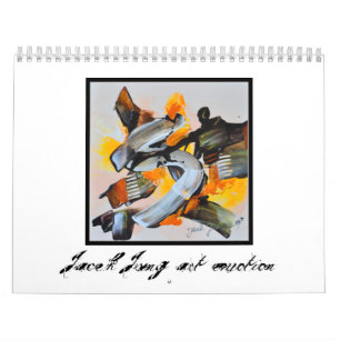 Calendario Arte de Jacek Jung