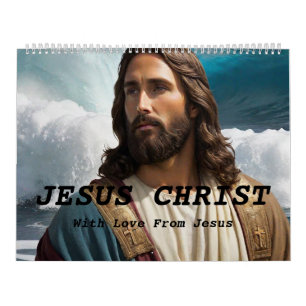 Calendario Arte de JESÚS 2025