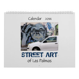 Calendario Arte de la calle del Las Palmas 20XX