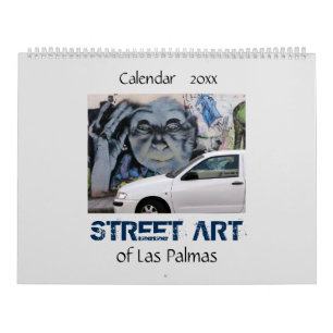 Calendario Arte de la calle del Las Palmas 20XX