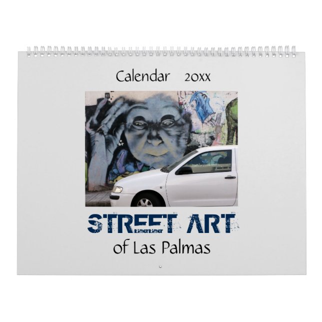 Calendario Arte de la calle del Las Palmas 20XX (Tapa)