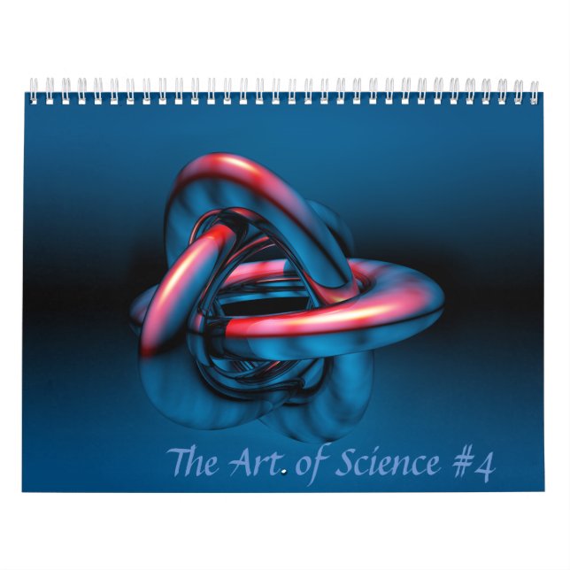 Calendario Arte de la ciencia #4 (Tapa)