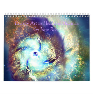 Calendario Arte de la energía