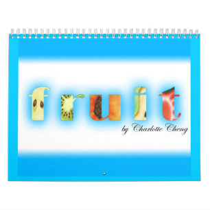 Calendario Arte de la fruta