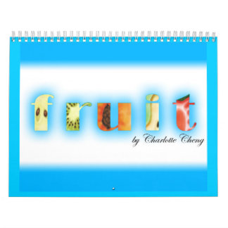Calendario Arte de la fruta