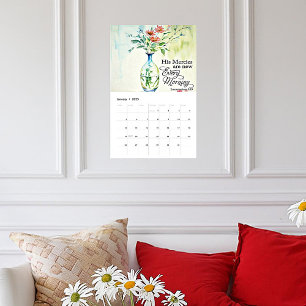 Calendario Arte de las Escrituras