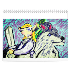Calendario Arte de los duendes