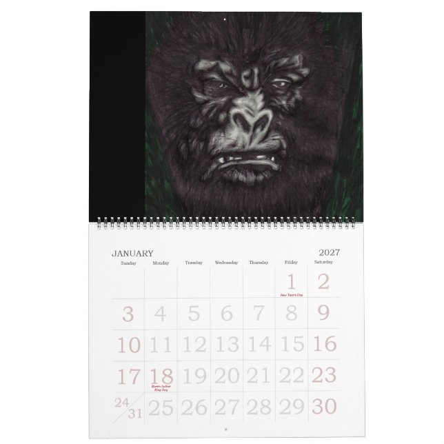 Calendario Arte de Magnus (Jan 2027)