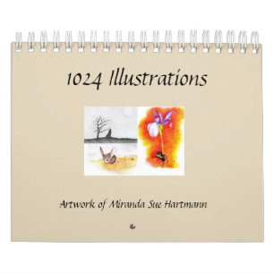 Calendario Arte de Miranda Sue Hartmann