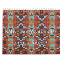 Arte de patrón tribal amerindio nativo americano