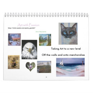 Calendario Arte de Patty Gentile