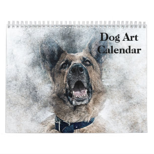 Calendario Arte de Perro 2027