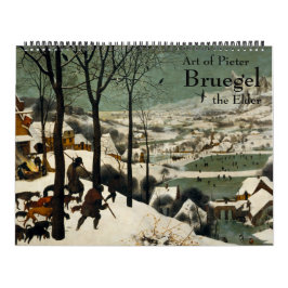 Calendario Arte de Pieter Bruegel el Viejo