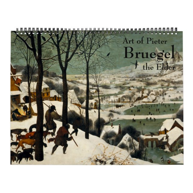 Calendario Arte de Pieter Bruegel el Viejo (Tapa)
