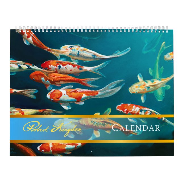 Calendario Arte de Robert Kingdom (Tapa)