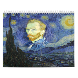 Calendario Arte de Van Gogh