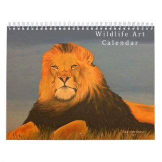 Calendario Arte de Vida Silvestre