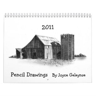 Calendario ARTE DEL LÁPIZ, DIBUJOS: CALENDARIO: Joyce