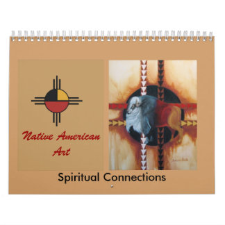 Calendario . Arte del nativo americano.