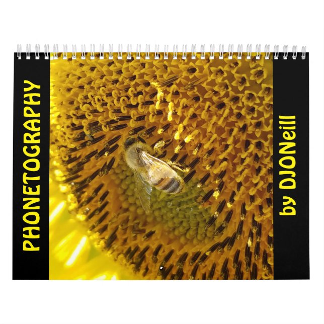 Calendario Arte del teléfono de Phonetography por DJONeill (Tapa)