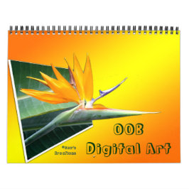 Calendario Arte digital OOB 3D