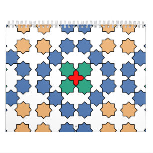 Calendario Arte elitista marroquí