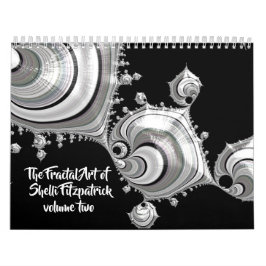 Calendario Arte fractal de Shelli Fitzpatrick Vol. Dos
