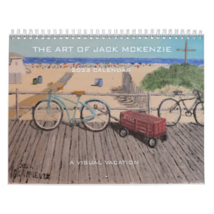 Calendario Arte Jack Mckenzie 2022