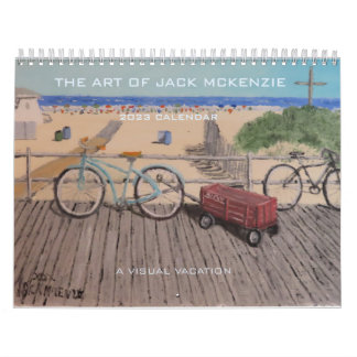 Calendario Arte Jack Mckenzie 2022