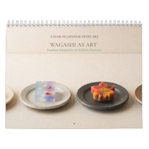 Calendario Arte Japonés Wagashi