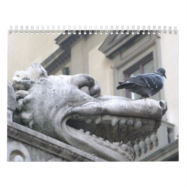 Calendario Arte medieval de Europa (Tapa)