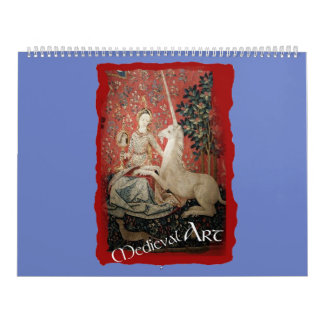 Calendario Arte Medieval - Lady and the Unicorn (por ACCI)