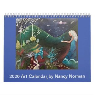 Calendario Arte original de Nancy Norman